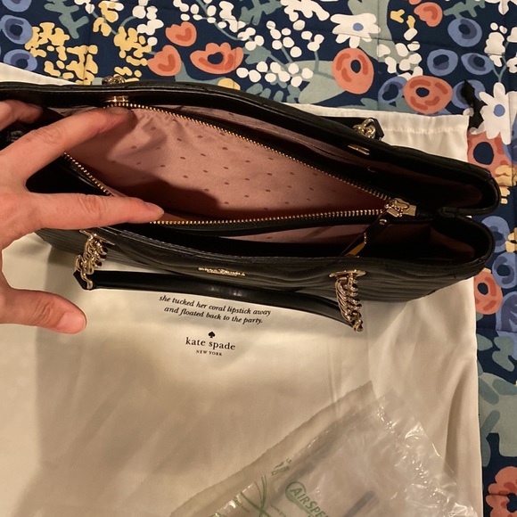 Kate spade Reese park Courtnee bag. Black - Picture 4 of 12